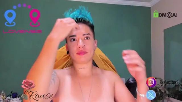Image 4 of axel_rouse1 Stream on Chaturbate on 15 months ago
