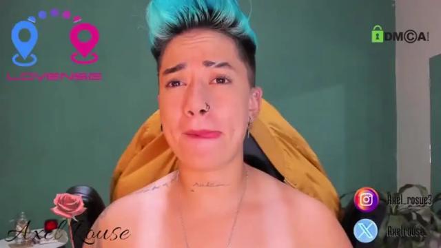 Image 6 of axel_rouse1 Stream on Chaturbate on 15 months ago