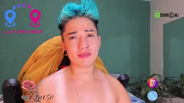 Image 8 of axel_rouse1 Stream on Chaturbate on 15 months ago