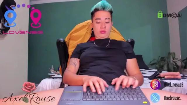 Image 11 of axel_rouse1 Stream on Chaturbate on 15 months ago