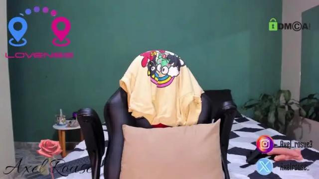 Image 4 of axel_rouse1 Stream on Chaturbate on 15 months ago