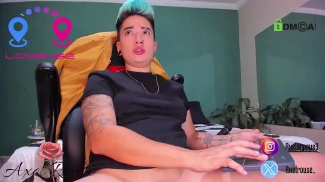 Thumbnail 2, axel_rouse1's Stream at Chaturbate, 15 months ago