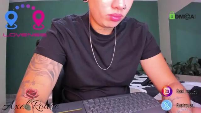 Image 7 of axel_rouse1 Stream on Chaturbate on 15 months ago