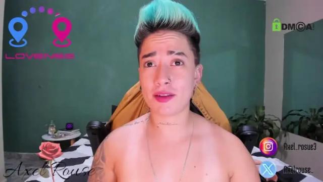 Thumbnail 1, axel_rouse1's Stream at Chaturbate, 15 months ago
