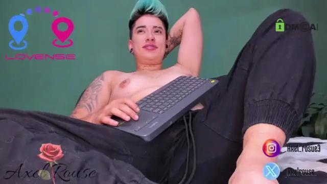 Image 12 of axel_rouse1 Stream on Chaturbate on 15 months ago