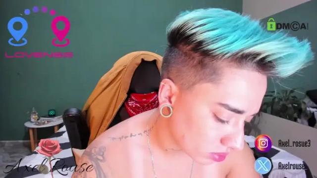 Image 2 of axel_rouse1 Stream on Chaturbate on 15 months ago