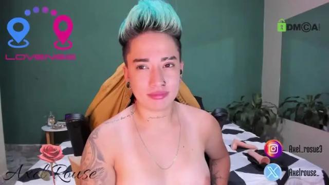Image 6 of axel_rouse1 Stream on Chaturbate on 15 months ago