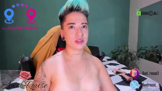 Image 7 of axel_rouse1 Stream on Chaturbate on 15 months ago