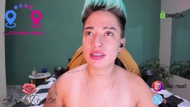 Thumbnail 3, axel_rouse1's Stream at Chaturbate, 15 months ago