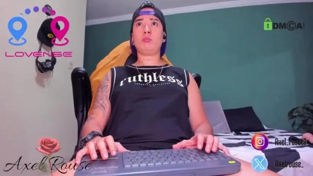 Image 3 of axel_rouse1 Stream on Chaturbate on 15 months ago