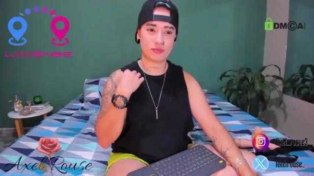 Image 7 of axel_rouse1 Stream on Chaturbate on 14 months ago