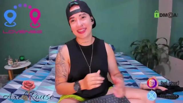 Image 8 of axel_rouse1 Stream on Chaturbate on 14 months ago