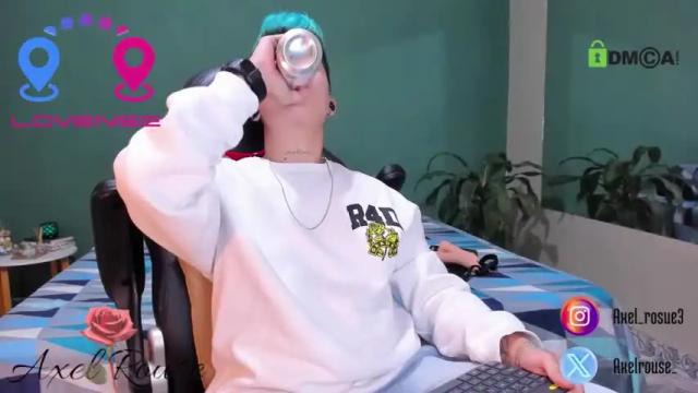 Image 3 of axel_rouse1 Stream on Chaturbate on 14 months ago