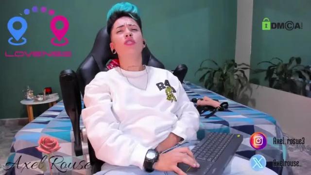 Image 4 of axel_rouse1 Stream on Chaturbate on 14 months ago