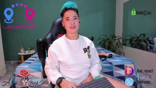 Image 6 of axel_rouse1 Stream on Chaturbate on 14 months ago