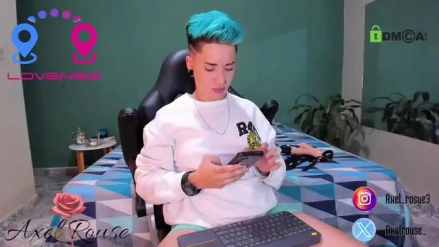 Image 8 of axel_rouse1 Stream on Chaturbate on 14 months ago