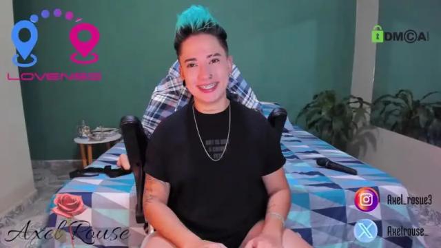 Image 2 of axel_rouse1 Stream on Chaturbate on 14 months ago