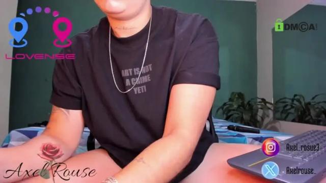 Image 6 of axel_rouse1 Stream on Chaturbate on 14 months ago