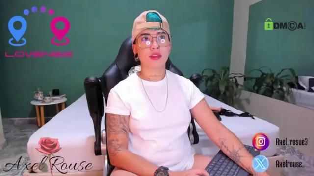 Image 2 of axel_rouse1 Stream on Chaturbate on 16 months ago