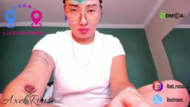 Image 6 of axel_rouse1 Stream on Chaturbate on 16 months ago
