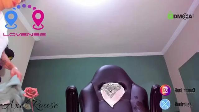 Image 7 of axel_rouse1 Stream on Chaturbate on 16 months ago