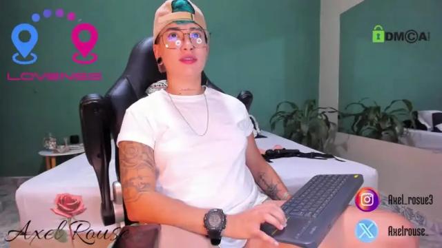 Thumbnail 3, axel_rouse1's Stream at Chaturbate, 14 months ago