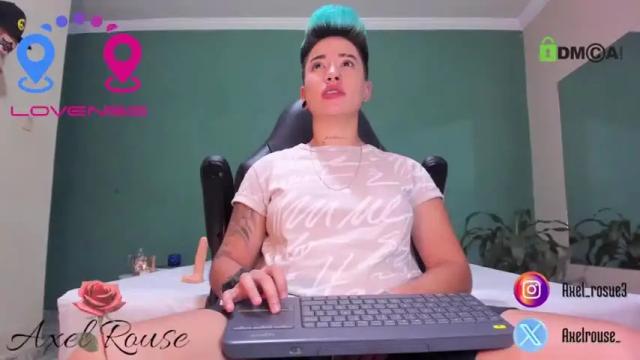 Image 10 of axel_rouse1 Stream on Chaturbate on 14 months ago