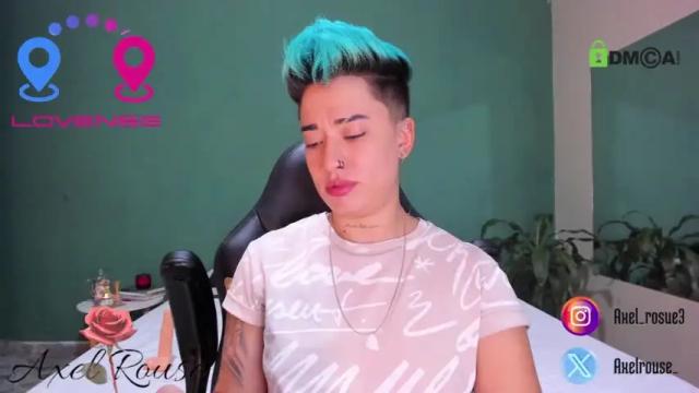 Image 12 of axel_rouse1 Stream on Chaturbate on 14 months ago