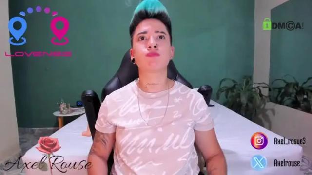 Image 2 of axel_rouse1 Stream on Chaturbate on 14 months ago