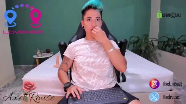 Image 6 of axel_rouse1 Stream on Chaturbate on 14 months ago