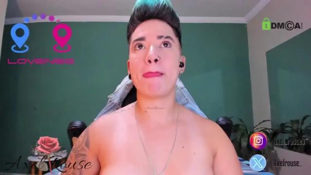 Thumbnail 1, axel_rouse1's Stream at Chaturbate, 14 months ago