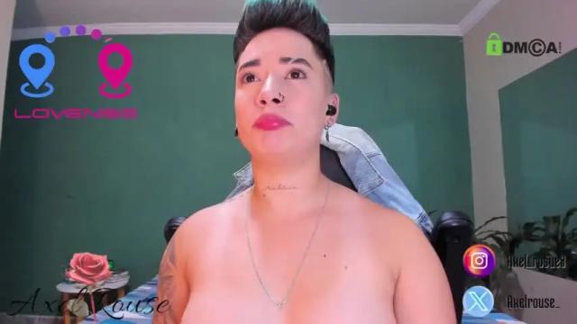 Image 2 of axel_rouse1 Stream on Chaturbate on 14 months ago