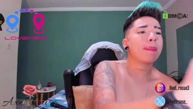 Thumbnail 2, axel_rouse1's Stream at Chaturbate, 14 months ago