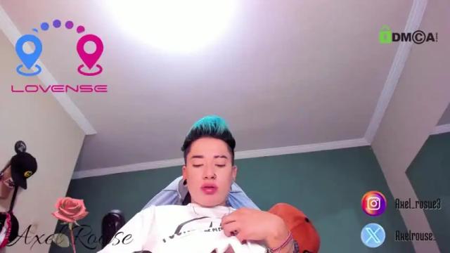 Image 8 of axel_rouse1 Stream on Chaturbate on 13 months ago