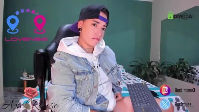 Image 10 of axel_rouse1 Stream on Chaturbate on 13 months ago