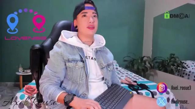 Image 8 of axel_rouse1 Stream on Chaturbate on 13 months ago