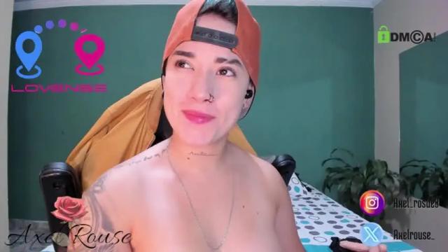 Image 2 of axel_rouse1 Stream on Chaturbate on 13 months ago