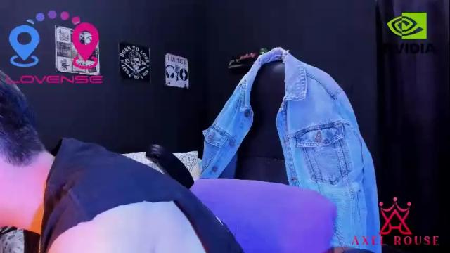 Thumbnail 1, axel_rouse1's Stream at Chaturbate, 1 month ago