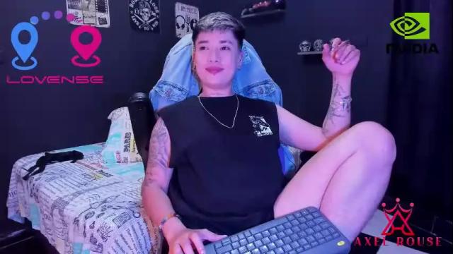Image 4 of axel_rouse1 Stream on Chaturbate on 1 month ago