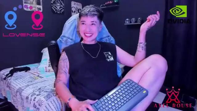 Thumbnail 2, axel_rouse1's Stream at Chaturbate, 1 month ago