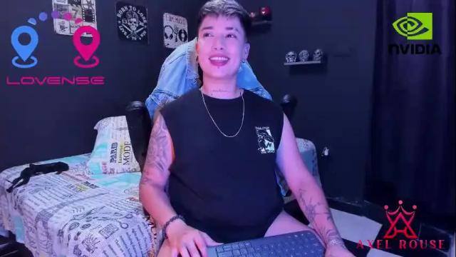 Image 8 of axel_rouse1 Stream on Chaturbate on 1 month ago
