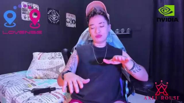 Image 2 of axel_rouse1 Stream on Chaturbate on 1 month ago