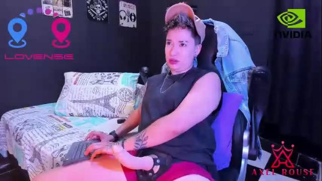 Thumbnail 2, axel_rouse1's Stream at Chaturbate, 1 month ago