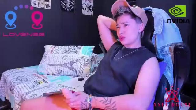 Image 6 of axel_rouse1 Stream on Chaturbate on 1 month ago