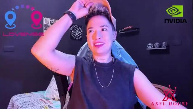 Image 8 of axel_rouse1 Stream on Chaturbate on 1 month ago