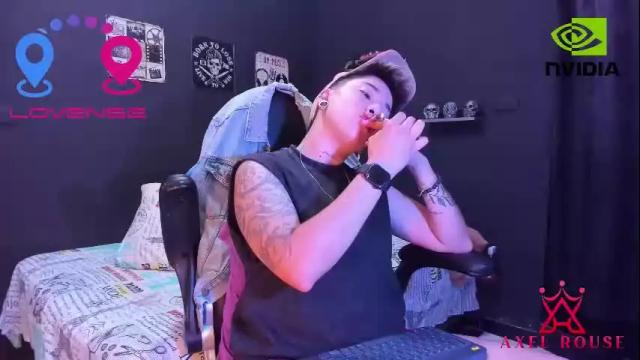 Thumbnail 3, axel_rouse1's Stream at Chaturbate, 1 month ago