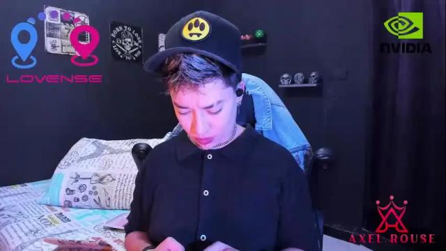 Image 2 of axel_rouse1 Stream on Chaturbate on 1 month ago