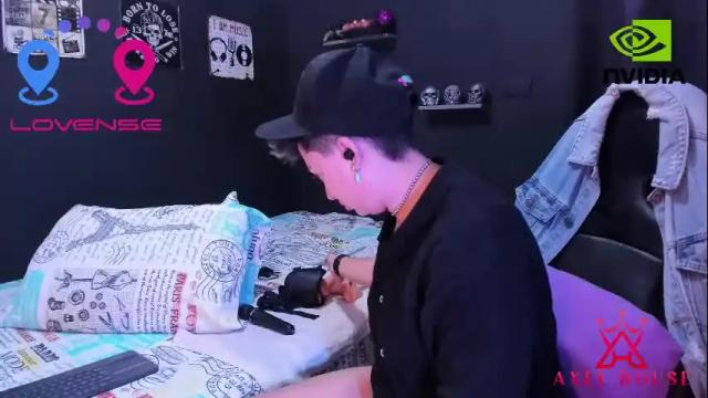 Thumbnail 2, axel_rouse1's Stream at Chaturbate, 1 month ago