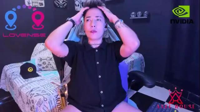 Thumbnail 3, axel_rouse1's Stream at Chaturbate, 1 month ago