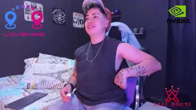 Image 7 of axel_rouse1 Stream on Chaturbate on 1 month ago